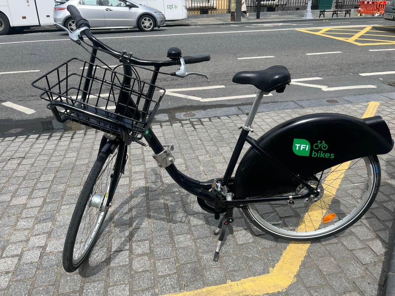 bike sharing Waterford