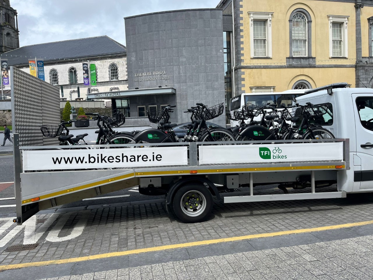 bike sharing Waterford