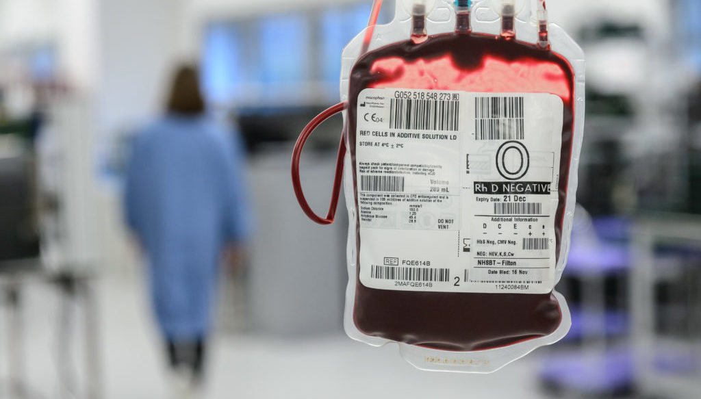 calls for blood donors