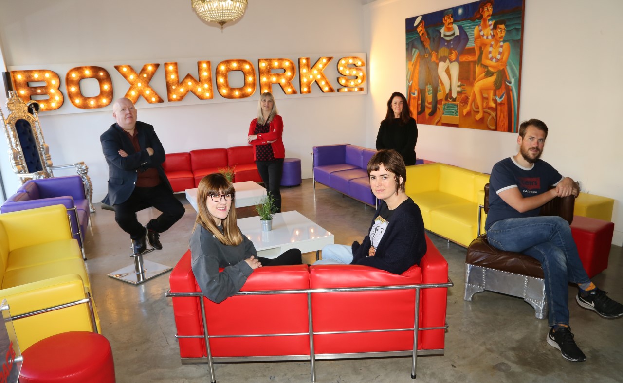 impact boxworks dust rock