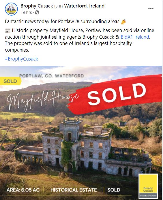 Mayfield House Portlaw