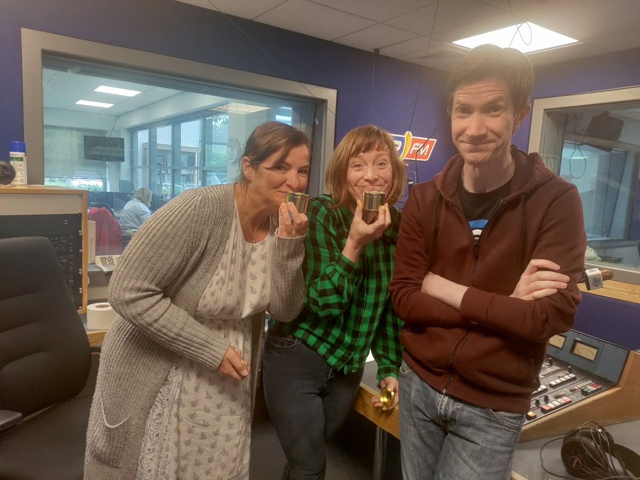 Big Breakfast Blaa candle