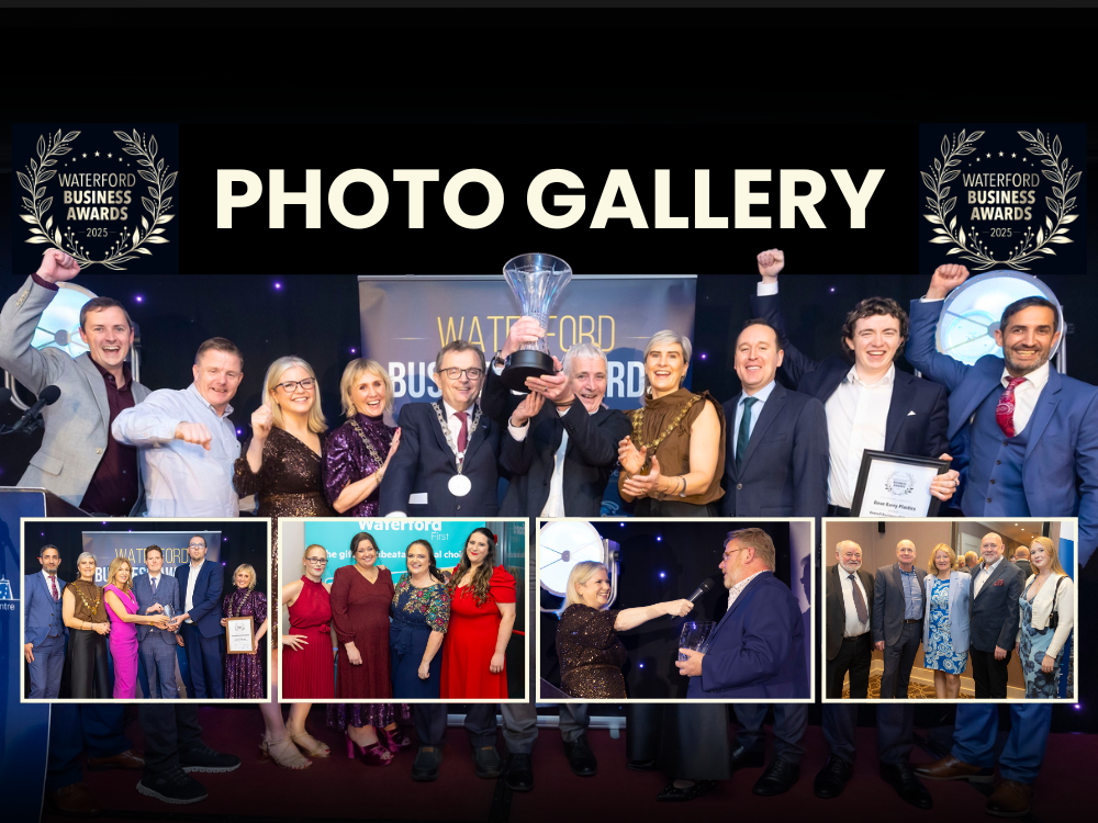 Waterford Business Awards Pictures