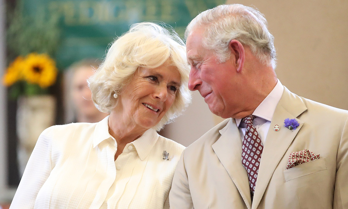 Charles Camilla Waterford
