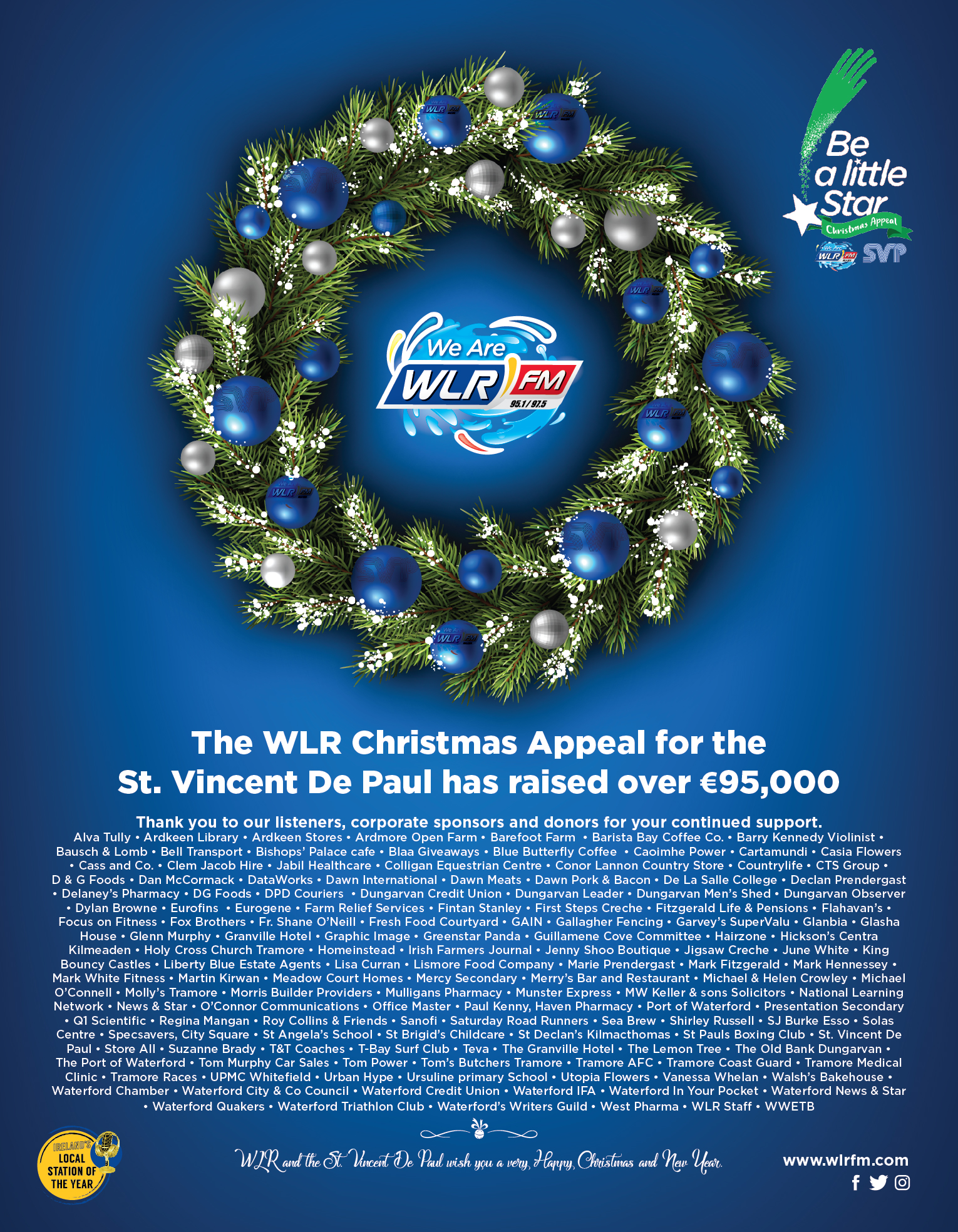 Christmas Appeal 100k