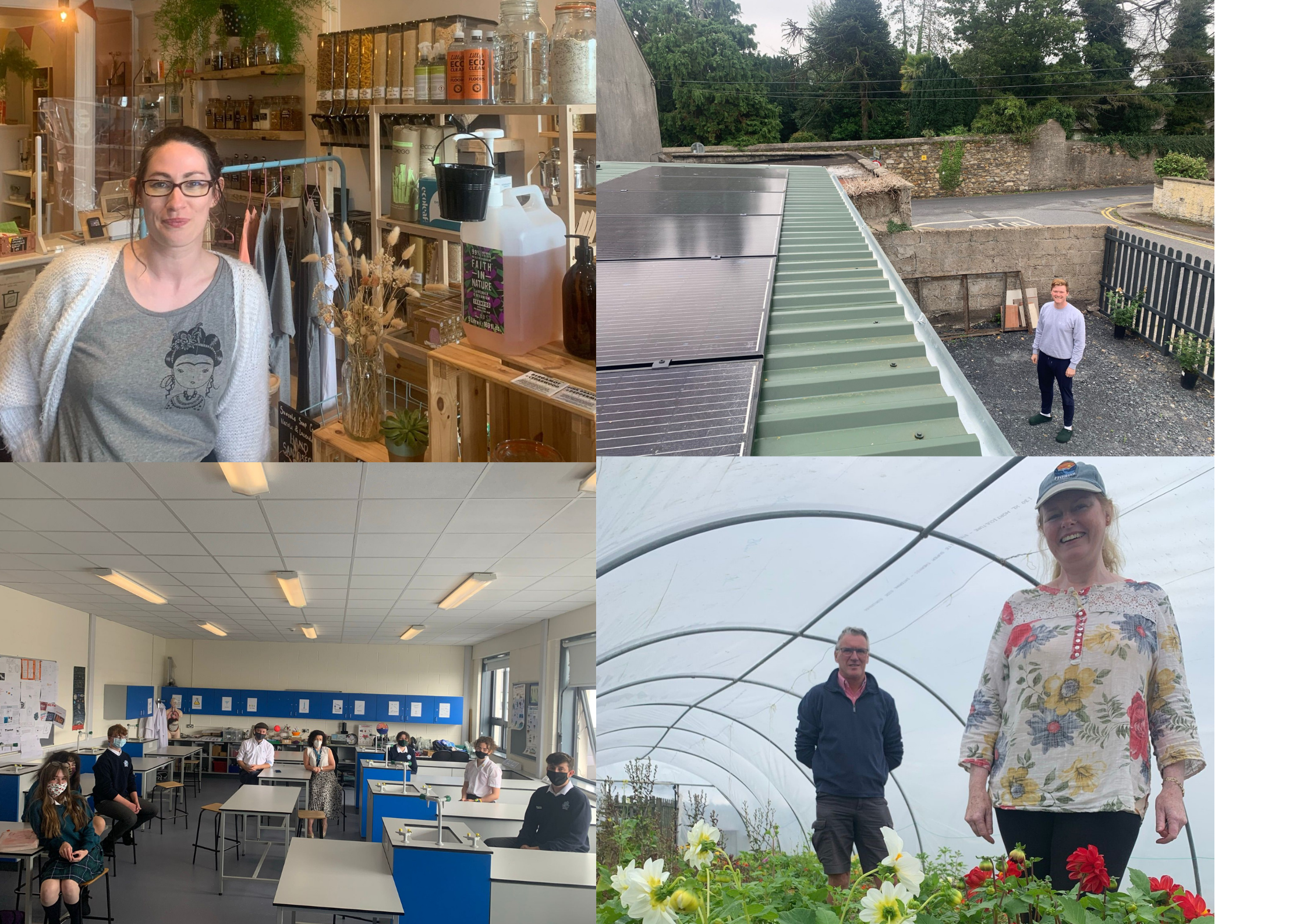 climate activists waterford city