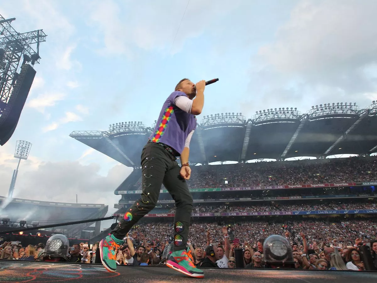 Coldplay 2025