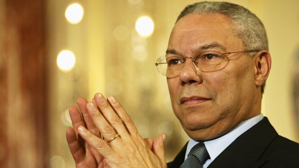 colin powell died
