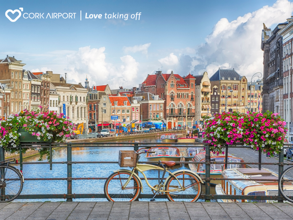 win flight to Amsterdam