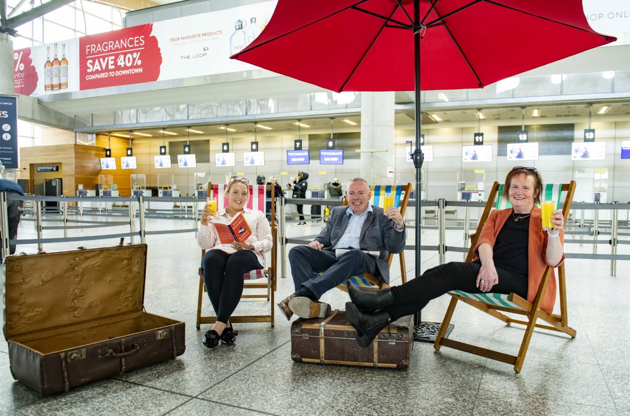 Cork Airport summer