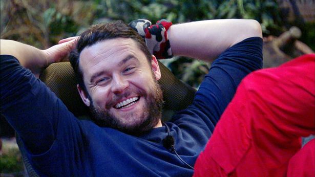 Danny miller I'm a celebrity