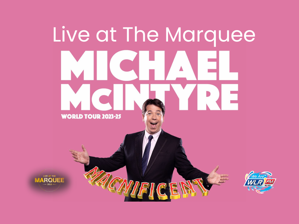 Michael McIntyre Live at The Marquee