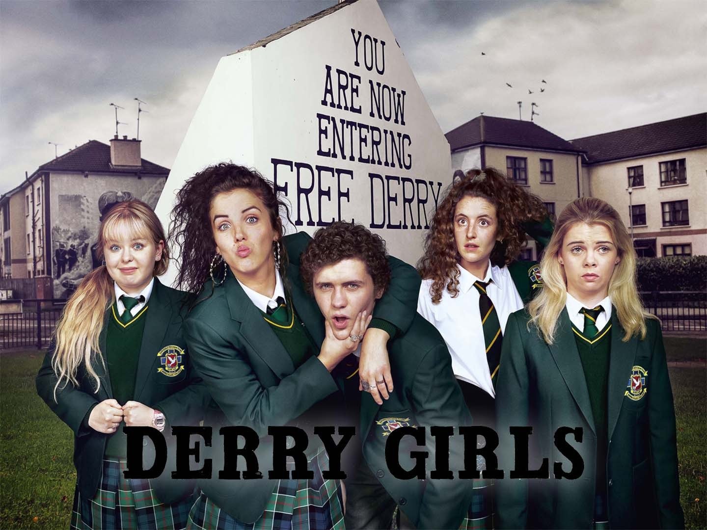 Smash Hits Derry Girls