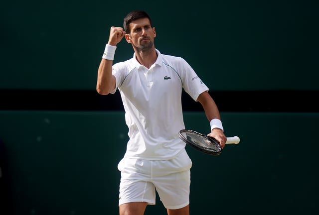 Novak Djokovic