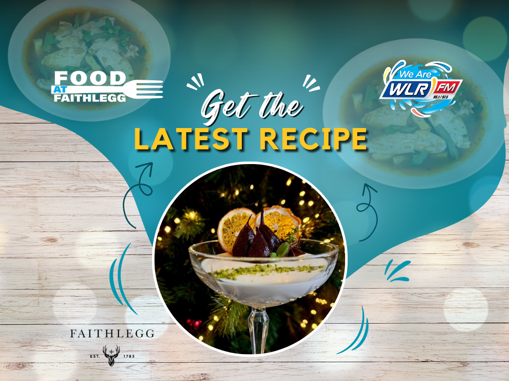 Poached Pears Vanilla Mascarpone