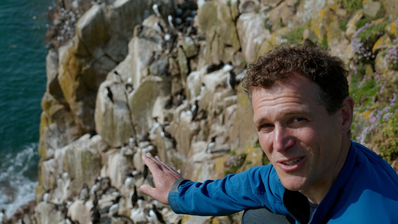 TG4 Waterford coastline