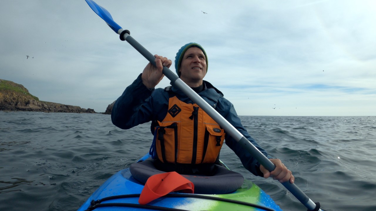 TG4 Waterford coastline