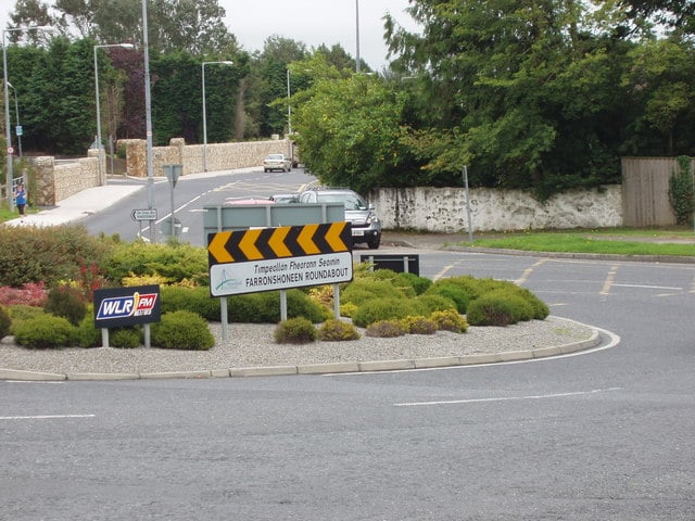 Farronshoneen Roundabout