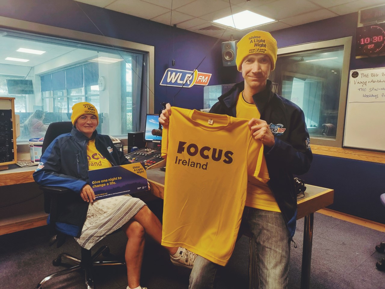 shine a light night focus ireland