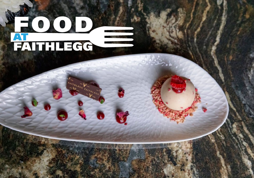 food at faithlegg mousse