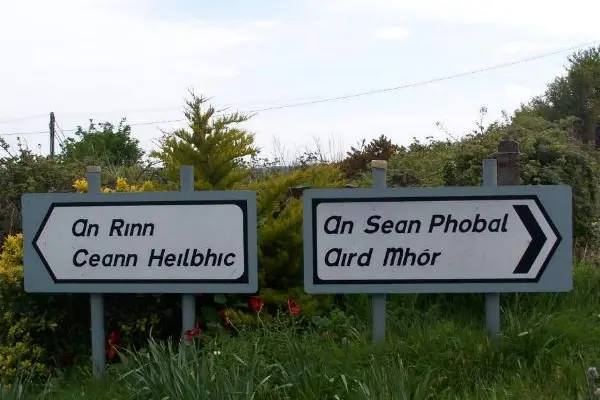 gaeltacht na ndeise