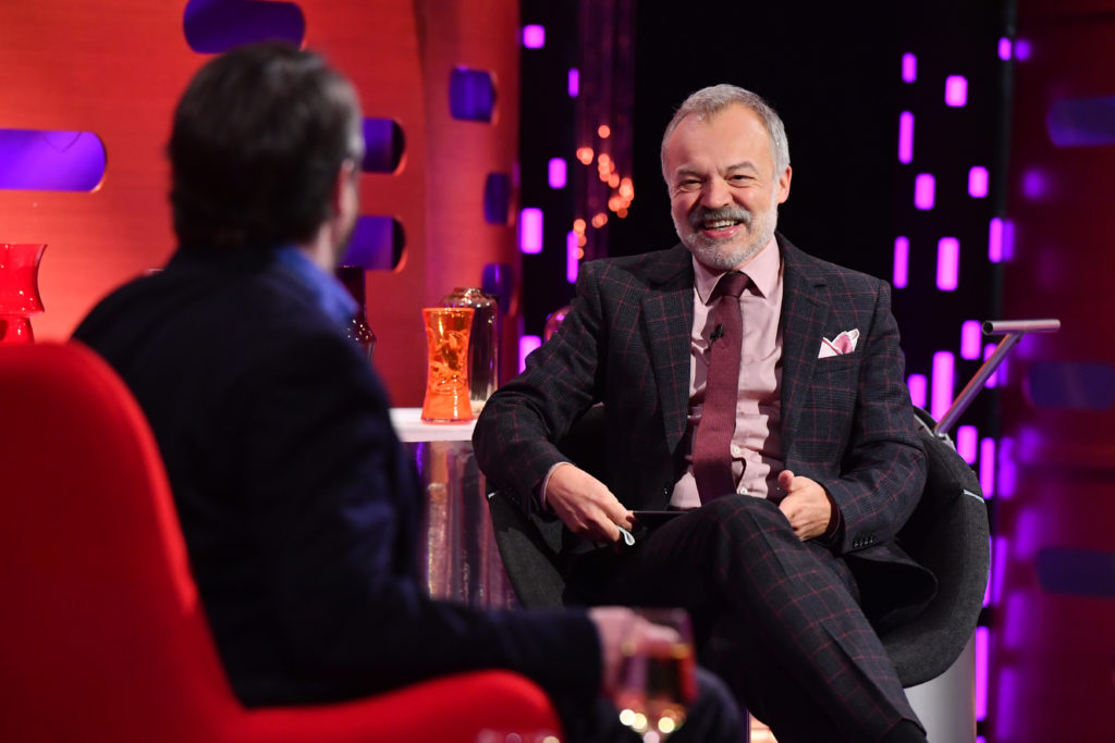 graham norton pay
