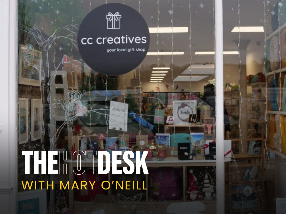 Hot Desk Oct 16th