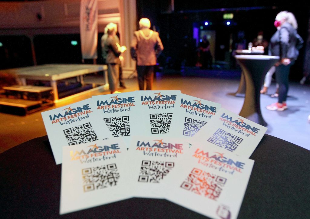 imagine music poster