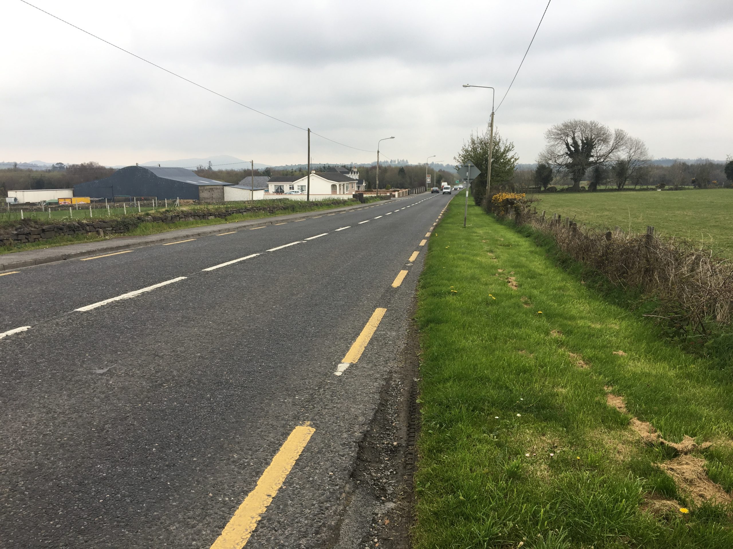 Lemybrien Traffic Calming