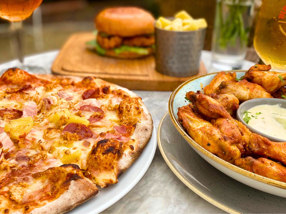 lunch for 2 at The Riverside Cottage