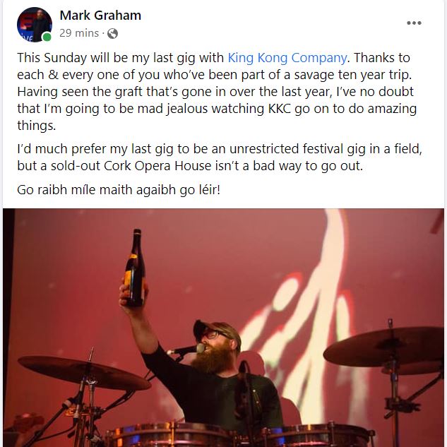 mark graham king kong company