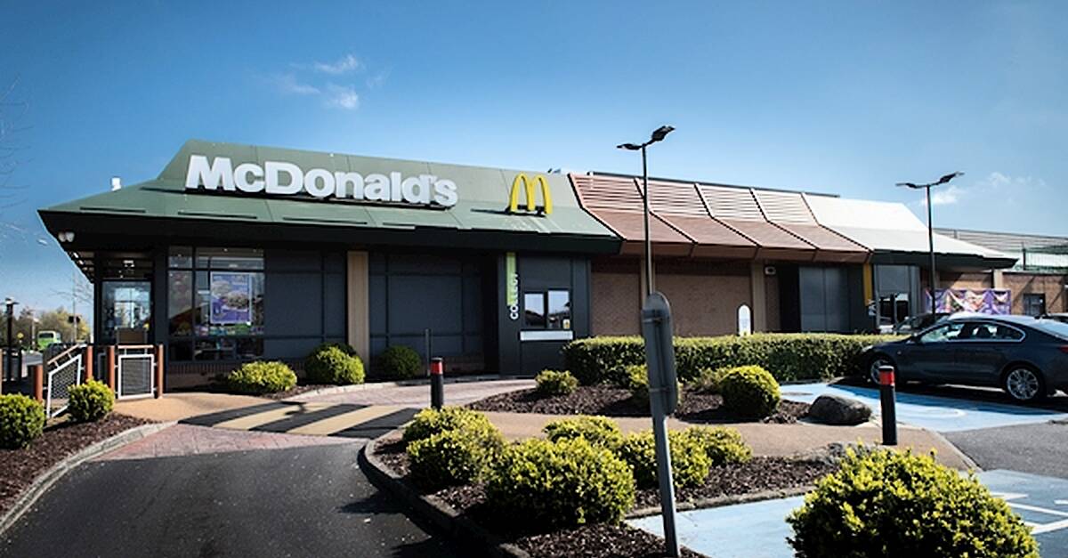 McDonalds Waterford