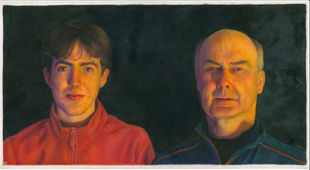 texaco childrens art