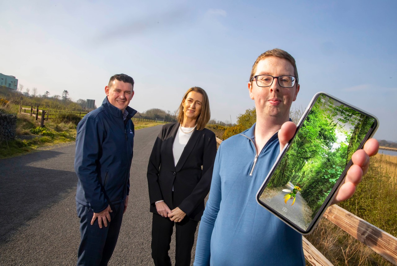 Augmented reality app Greenway