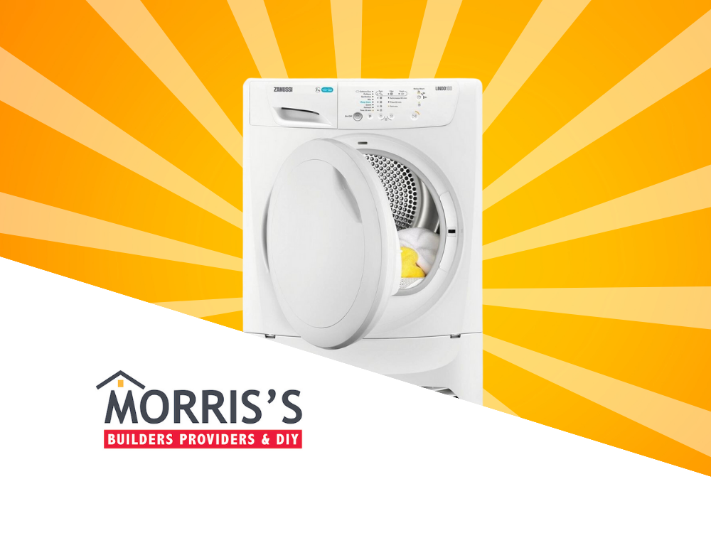Win A Zanussi Tumble-dryer
