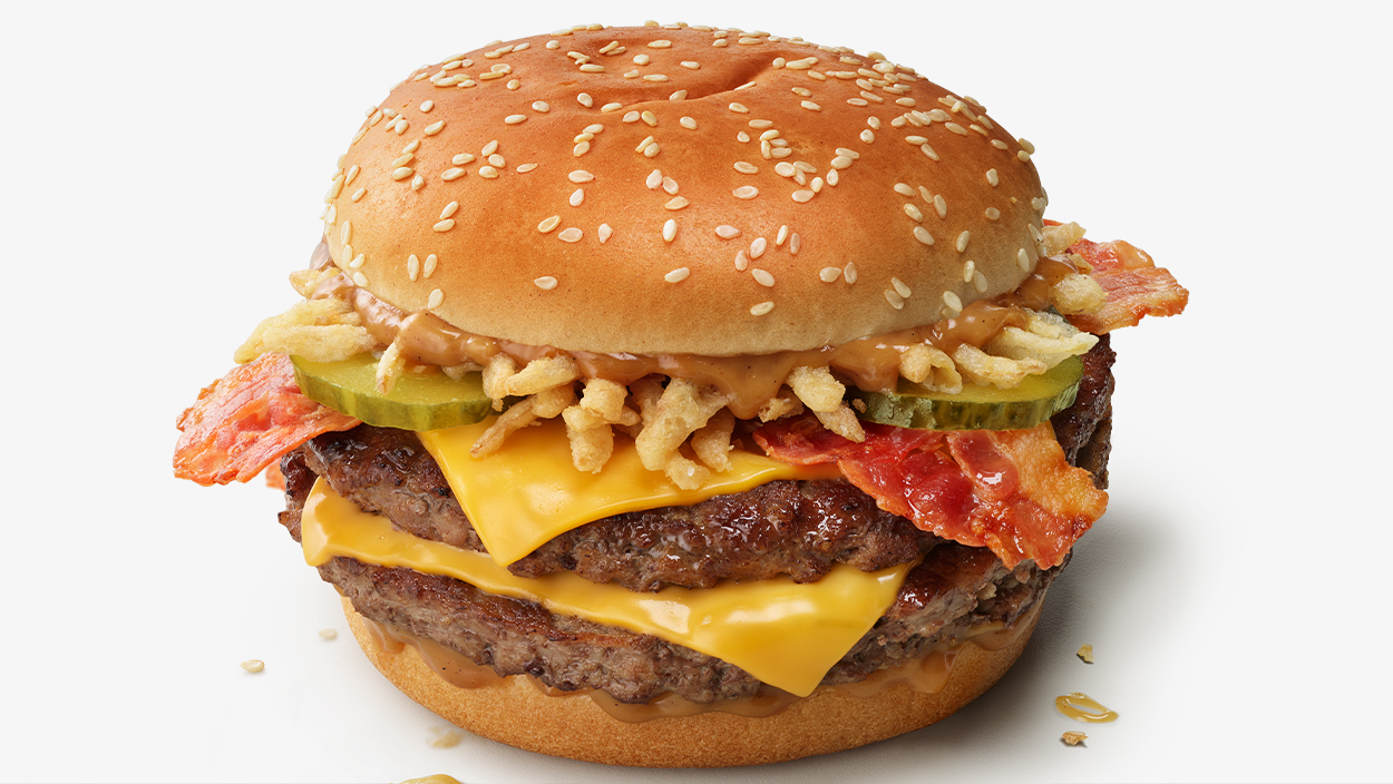 new McDonald’s items