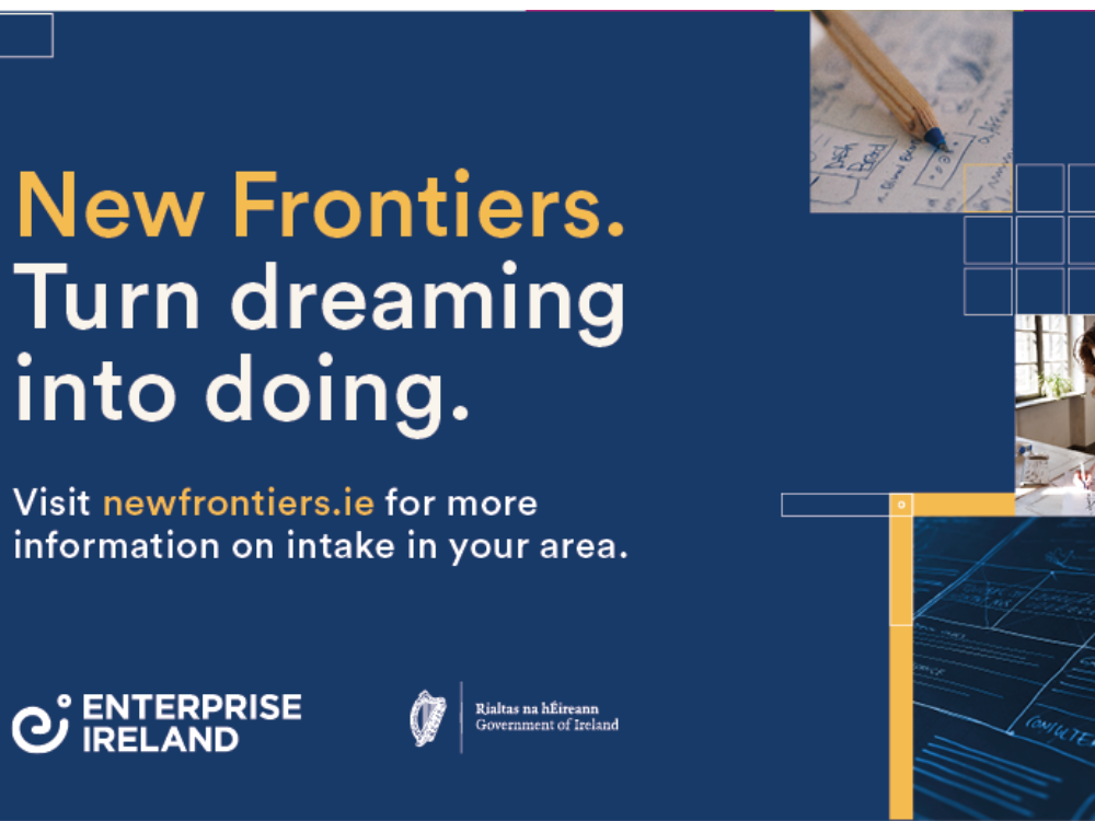 new frontiers enterprise ireland