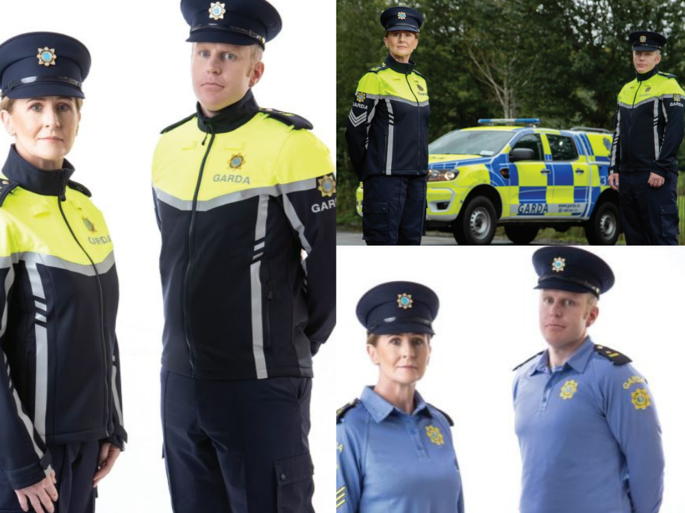Garda uniform