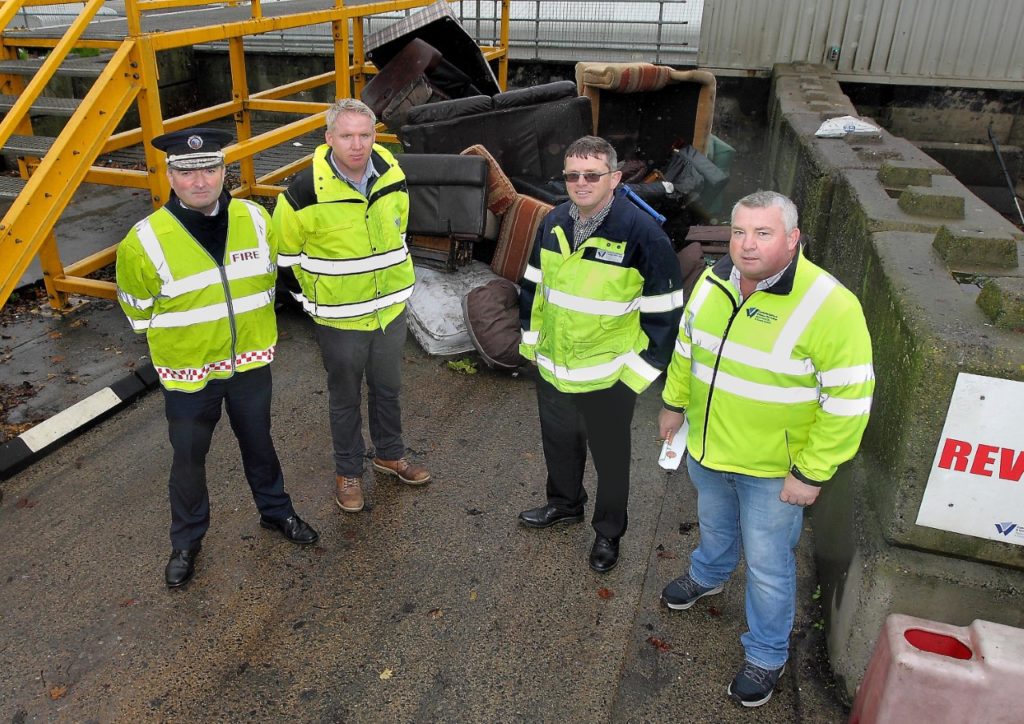 bonfire danger waterford