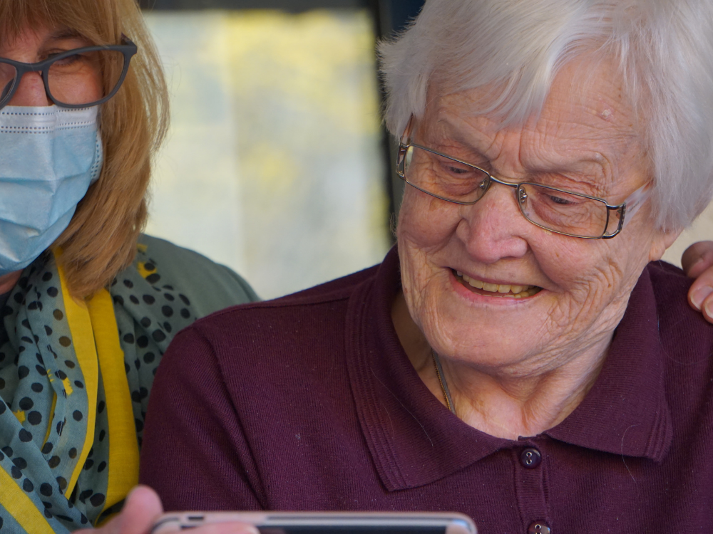 retirement home care worker