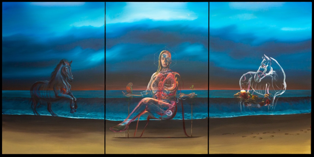 painting Vicky Phelan