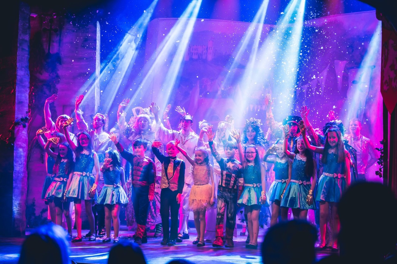 panto christmas waterford