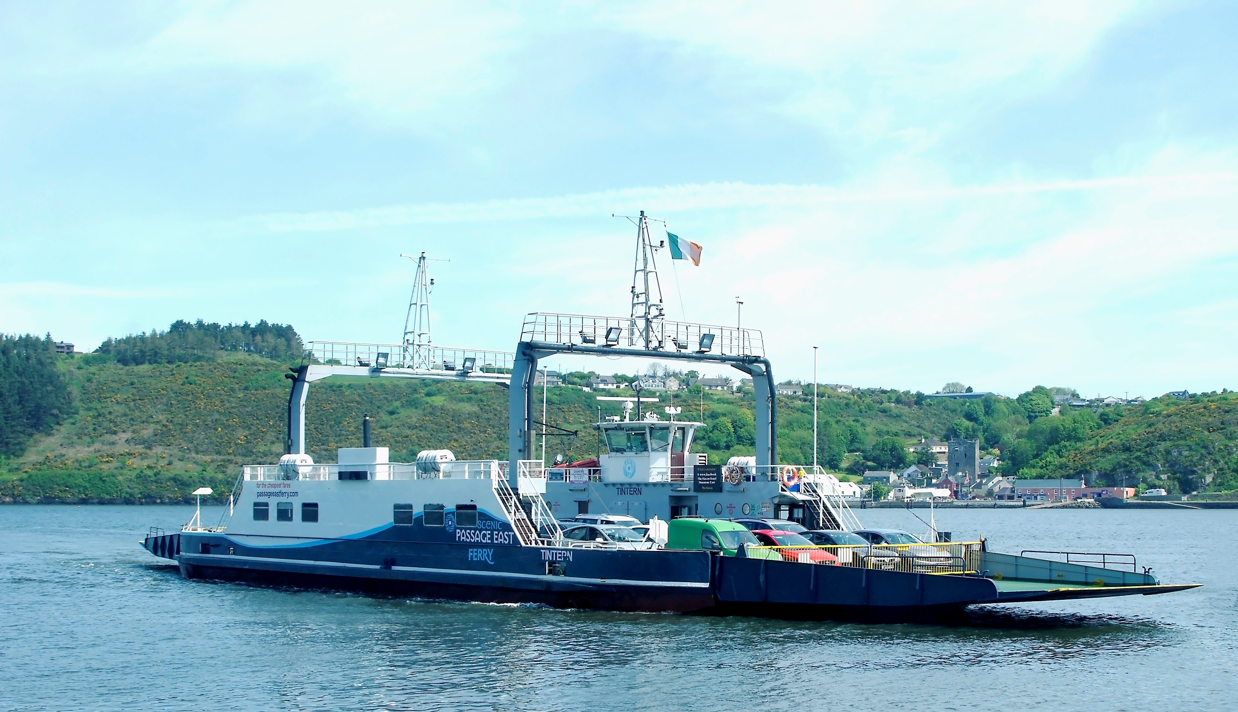 Waterford piers harbour