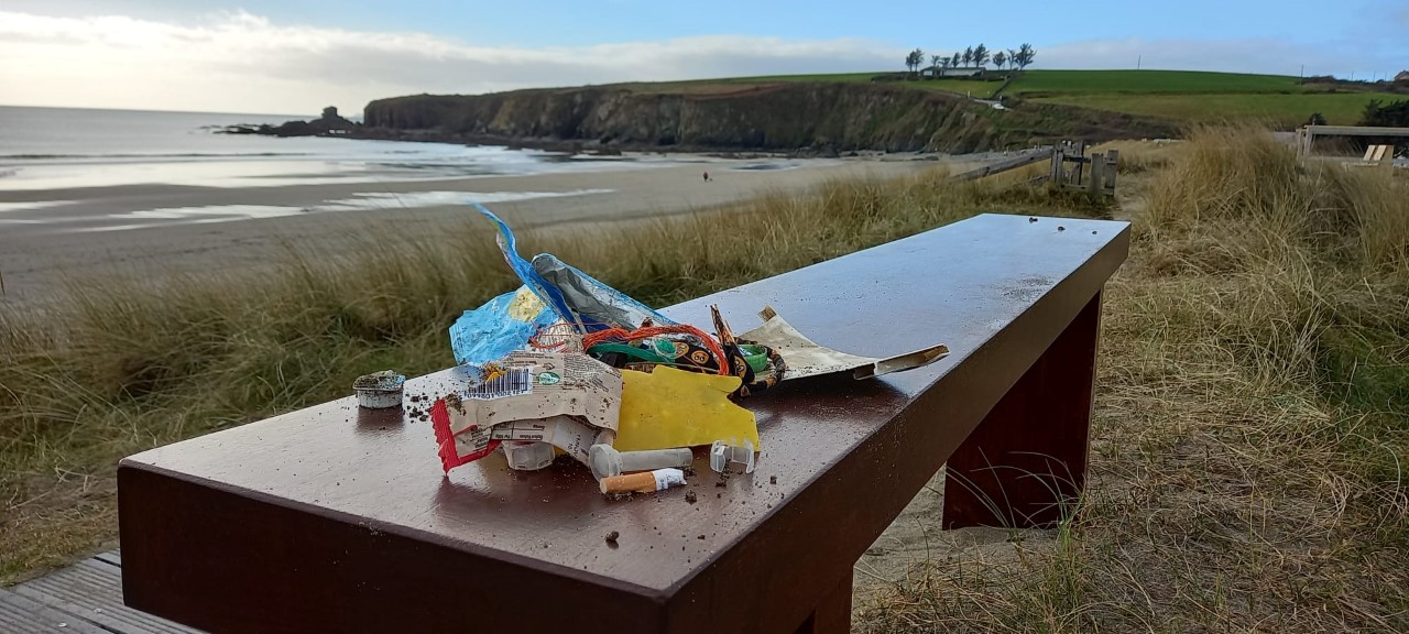 Tramore plastic pollution