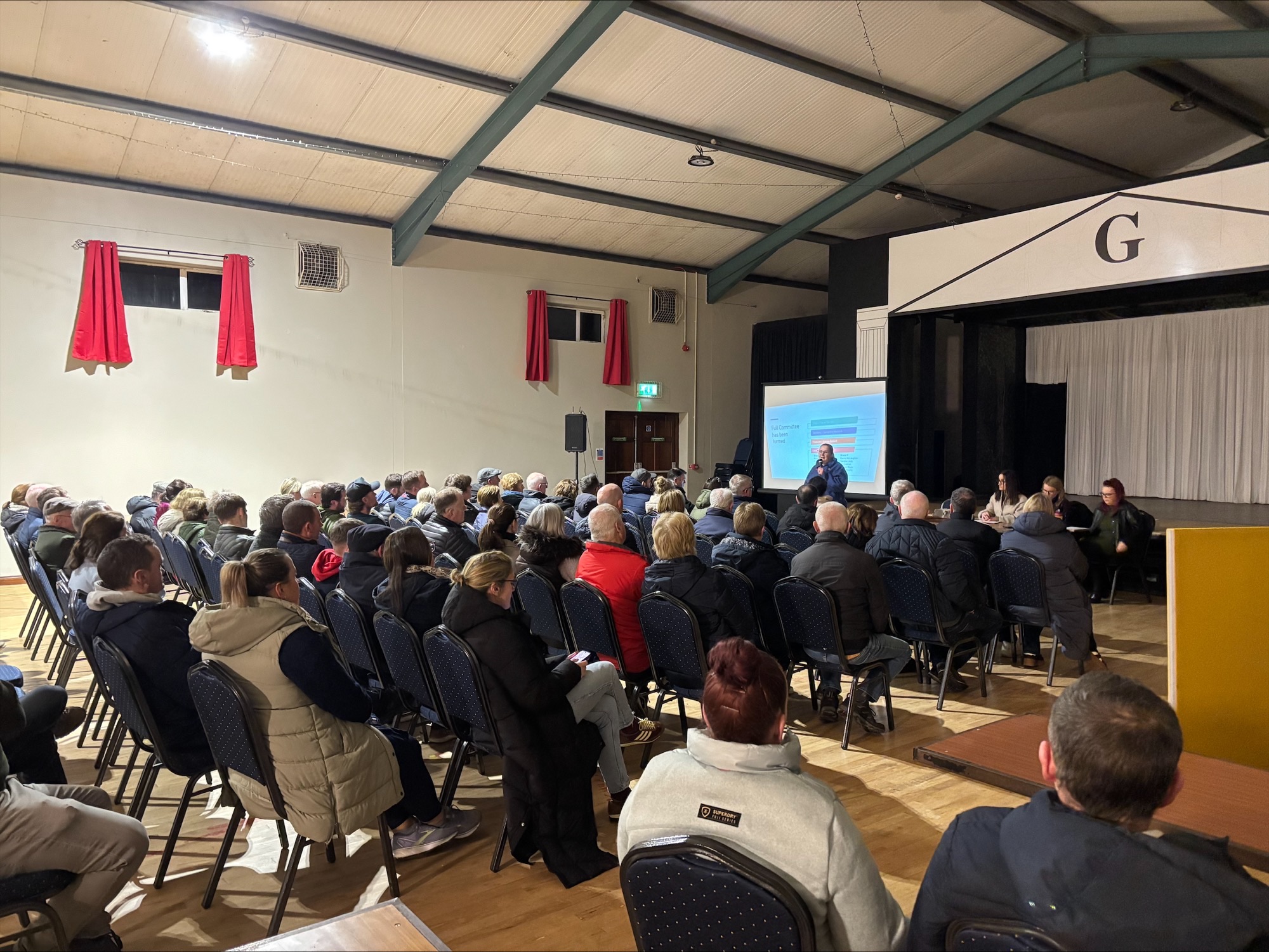 NoToBallyfassy - Glenmore Public meeting 18/01/25