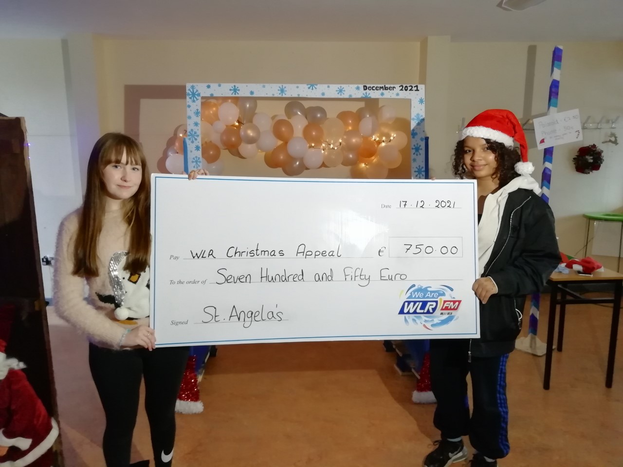 Christmas Appeal 100k