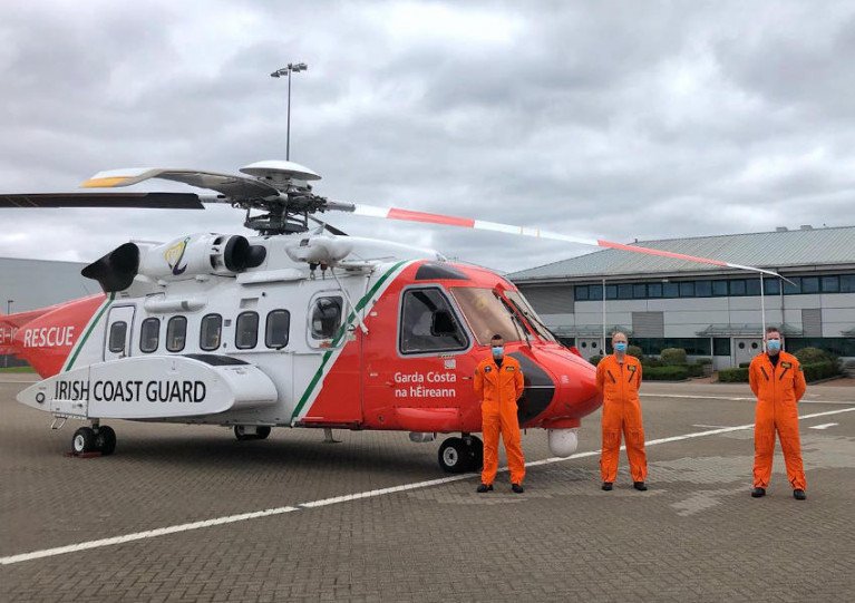 Rescue 117 Waterford