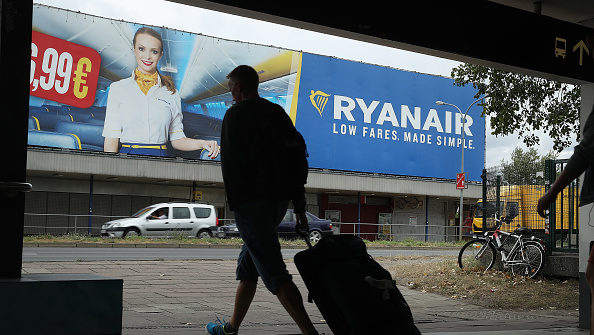 Ryanair Afrikaans