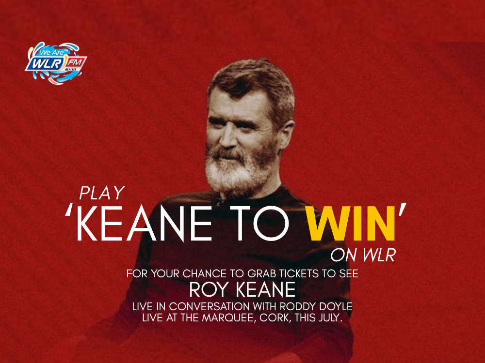 Win Tickets Roy Keane