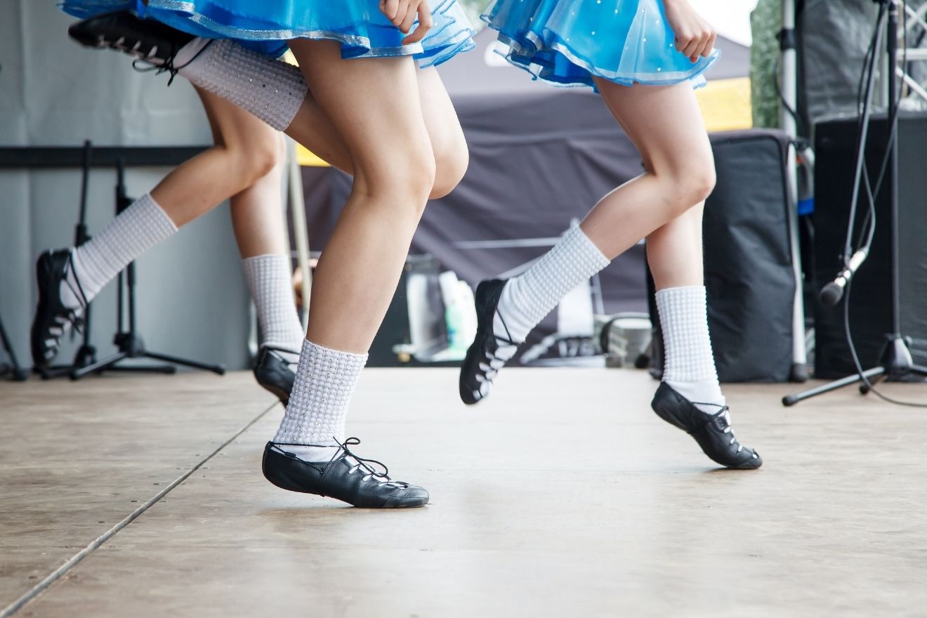Irish dancing
